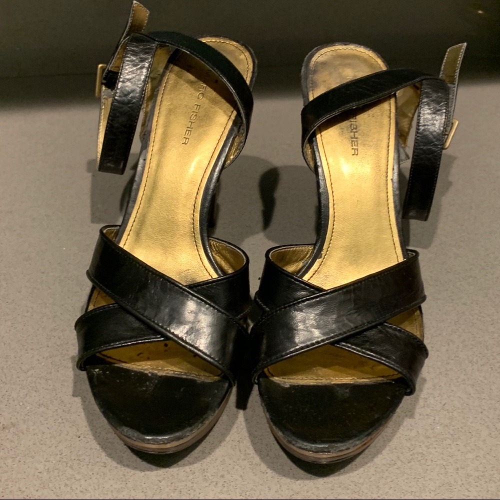 Marc Fisher open toe heels